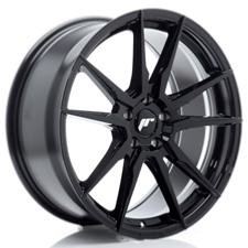 Jante JR Wheels JR21 19x8.5 ET35 - 5 x120 - Noir Brillant