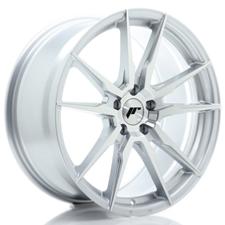 Jante JR Wheels JR21 19x8.5 ET41 - 5 x112 - Silver Machined Face