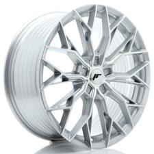 Jante JR Wheels JR49 20x8,5 ET20-45 - 5 trous sur mesures - Silver machined face