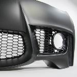 PARE CHOC AVANT DESIGN POUR BMW SERIE1 E81/82/87 DE 2004 A 2011