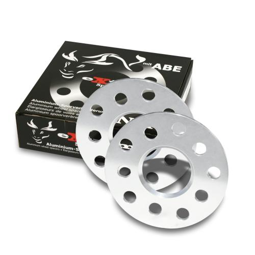 Jeu de 2 Cales 5mm pour Audi A4 type B6 de 2000 a 2004