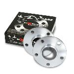 Jeu de 2 Cales 10mm pour BMW Serie 1 de 2004 a 2011 avec centrage