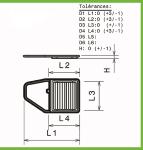 Filtre a air Green pour VW UP de 2012 a 2016 1.0L Eco-68cv