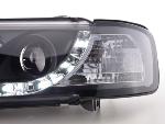 Paire de feux phares Daylight Led Audi A3 8L 1996-2000 Noir