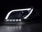 Paire de feux phares Daylight DRL led Audi A4 8E/B7 2004-2008 Chrome