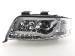 Paire de feux phares Daylight DRL Led Audi A6 C5/4B 2001-2004 Chrome