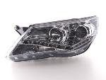 Paire de feux phares Daylight led VW Tiguan 07-11 Chrome