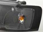 Paire de feux phares Angel Eyes VW Passat B5/3B 97-00 Noir