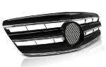 Grille calandre Mercedes classe S W221 05-09 noir chrome