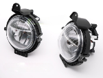 Paire antibrouillard  Mini R55/R56/R57/R58/R59 de 2006 a 2015 DRL Clair