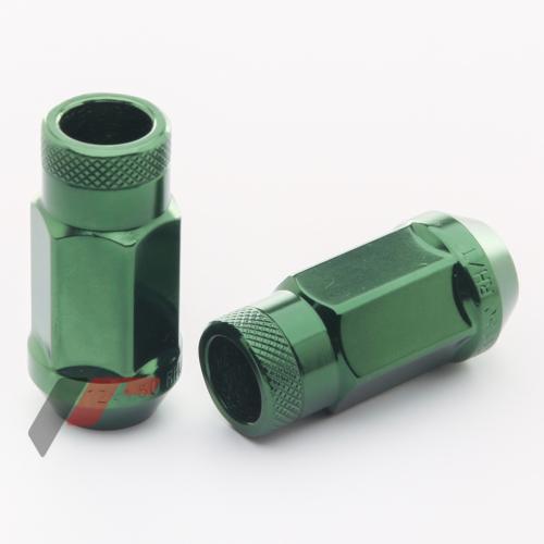 Kit de Visserie Japan Racing Nuts JN1 12x1,25 Green