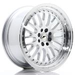 Jante JAPAN RACING JR10 17" x 8" 4x108 4x100 ET 20 Machined Face Silver