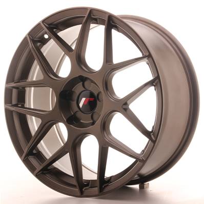 Jante JAPAN RACING JR18 19" x 8,5" Multi Perçage ET 20-40 Bronze