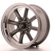 Jante JAPAN RACING JR19 16" x 8" 4x100 4x114,3 ET 0 Gun metal