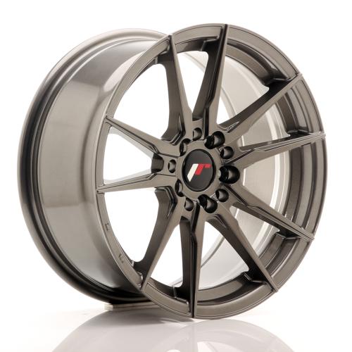 Jante JR Wheels JR21 17x8 ET35 5x100/114 Hyper Gray