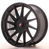 Jante JAPAN RACING JR22 17" x 8" Multi Perçage ET 25-35 Black