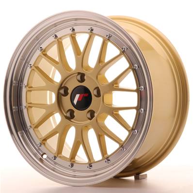 Jante JAPAN RACING JR23 17" x 8" 5x100 ET 35 Gold