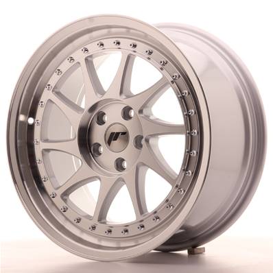 Jante JAPAN RACING JR26 18" x 8,5" 5x100 ET 35 Machined Face Silver