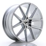 Jante JR Wheels JR30 21x9 ET20-40 5H BLANK Silver Machined Face