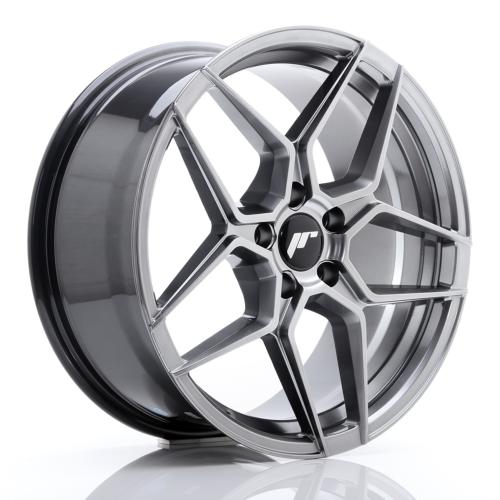 Jante JR Wheels JR34 18x8 ET42 5x112 Hyper Black