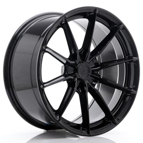 Jante JR Wheels JR37 19x9,5 ET45 - 5x112 - Noir brillant