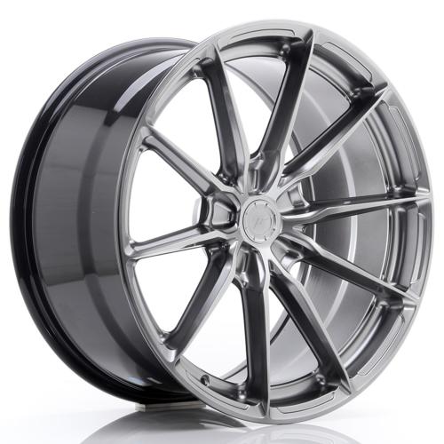 Jante JR Wheels JR37 20x10 ET45 - 5x112 - Noir brillant
