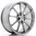 Jante JR Wheels JR37 20x8,5 ET35 - 5x112 - Silver machined