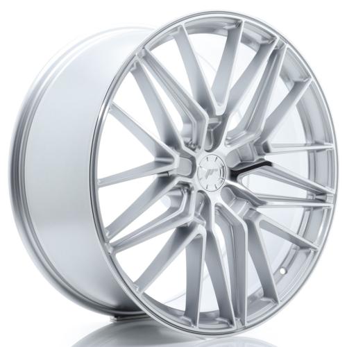 Jante JR Wheels JR38 22x10 ET20-57 Blank Silver Machined