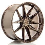 Jante JR Wheels JR44 21x10,5 ET15-40 - 5 trous sur mesure - Platinum bronze