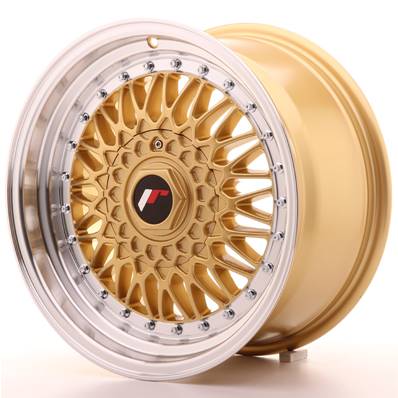 Jante JAPAN RACING JR9 16" x 8" Multi Perçage ET 25 Gold