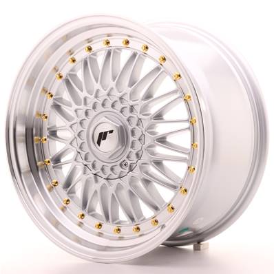 Jante JAPAN RACING JR9 18" x 9" 5x120 5x100 ET 35 Silver