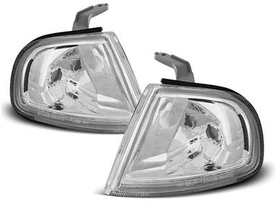 Paire de Clignotant pour Honda Prelude 1992 a 1997 chrome