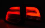 Paire de feux arrière Audi A3 8P Sportback de 2003 a 2008 FULL LED rouge Fume