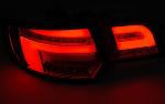 Paire de feux arrière Audi A3 8P Sportback de 2008 a 2012 FULL LED rouge Fume