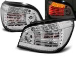 Paire de feux arriere BMW serie 5 E60 berline 03-07 chrome led