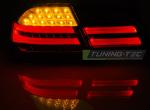 Paire de feux arriere BMW serie 3 E92 Coupe 06-10 LED BAR rouge blanc