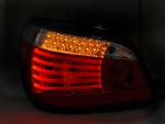 Paire feux arriere BMW serie 5 E60 LCI Berline 07-09 LED Rouge blanc