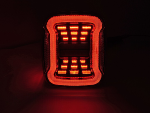 Paire feux arriere Jeep Wrangler 91-06 FULL LED Dyn Fume
