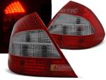 Paire de feux arriere Mercedes Classe E W211 02-06 LED rouge fume