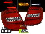 Paire de feux arriere Mercedes classe C W204 07-10 Full LED rouge blanc