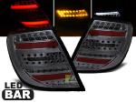 Paire de feux arriere Mercedes classe C W204 07-10 FULL LED fume