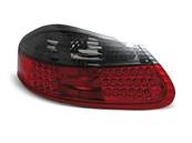 Paire de feux arriere Porsche Boxster 96-04 LED rouge fume