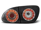 Paire de feux arriere Seat Leon 99-04 LED noir