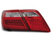 Paire de feux Toyota Camry 6 XV40 06-09 LED rouge blanc