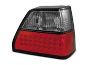 Paire de feux arriere VW Golf 2 83-91 rouge fume led