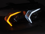 Paire Feux Phares BMW serie 3 E90/E91 de 2005 a 2008 Full LED Noir