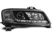 Paire de feux phares Fiat Stilo 01-08 Daylight led noir