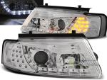 Paire de feux phares VW Passat B5 3B 96-00 Daylight led chrome