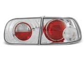 Paire de feux arriere Honda Civic 91-95 chrome