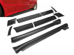 Paire de Bas de Caisse Mercedes W201 190E de 1982 a 1993
